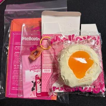 mellojoy 크림 범벅 다이후쿠 귤