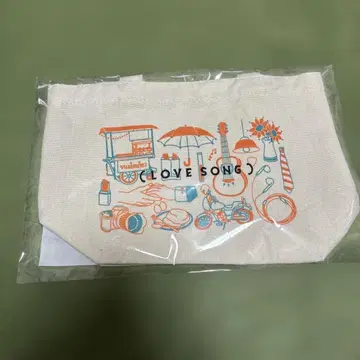 영화 LOVE SONG 런치 토트