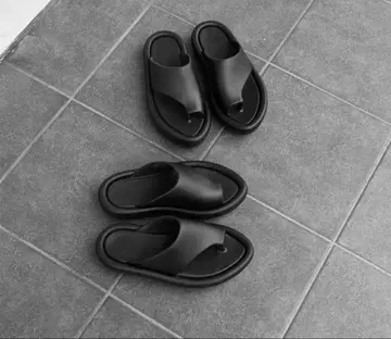 새상품 Ethform 에폼 샌들 XL