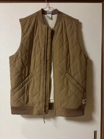 THE NORTH FACE 퀼팅 베스트 M 사이즈 베이지