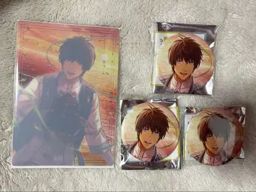 AGF 아이지마 세실 캔뱃지 클리어 카드