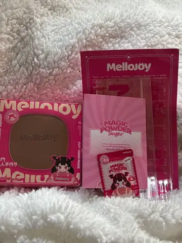 mellojoy 수플레 초코 스퀴즈