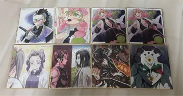 귀멸의 칼날 전 집중전 색지