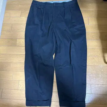 BEAMS PLUS 2 플리츠 치노