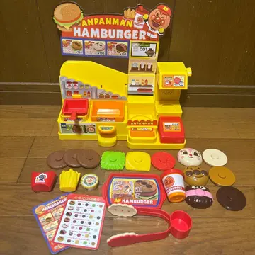 호빵맨 햄버거 가게