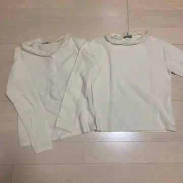 TRANS WORK 가디건 반팔 세트 앙상블