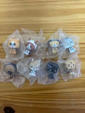 제일복권 NARUTO 나루토 파도의 나라편 E상 닌견 초코놋코 전종 세트