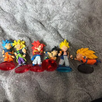 드래곤볼 피규어 6체 세트