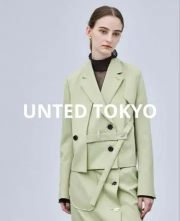 UNITED TOKYO 아르테스틱 숏 자켓