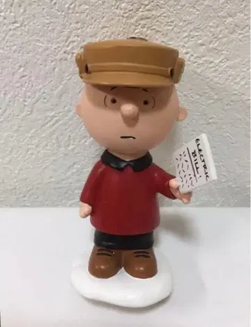 PEANUTS 찰리 브라운 Department 56 피규어 인형