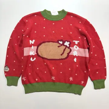 치이카와 파크 스웨터 토끼 TORINIKU 레드