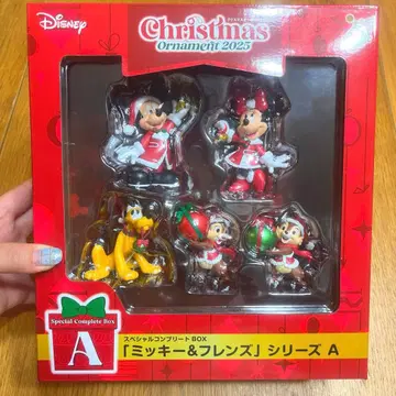 디즈니 크리스마스 오너먼트 복권 2025 A상 미키&프렌즈 세트