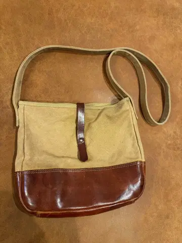 TRUCK PRODUCTS 숄더백 베이지/브라운