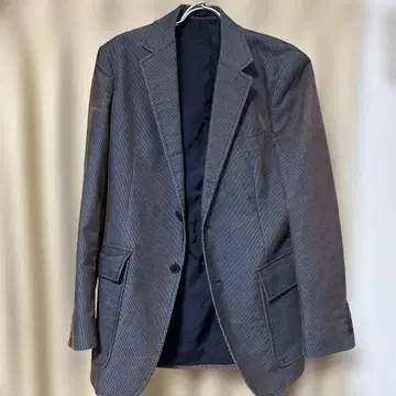 Calvin Klein 테일러드 자켓 그레이