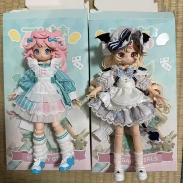 블라인드 인형 세트