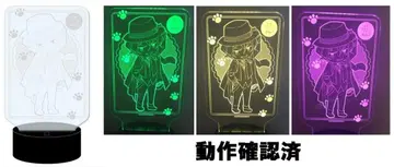 문호 스트레이독스 완! 나카하라 츄야 LED 빅 아크릴 스탠드