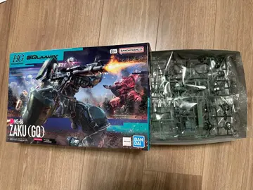 [ 자쿠 바주카 없음 ] HG MS-06 ZAKU II 지크 액스 미조립