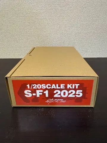 취미 포럼 한정품 모델 팩토리 히로 MFH 1/20S-F1 2025