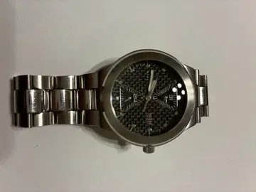 GUESS 쿼츠 시계 스테인리스 스틸 100m 방수