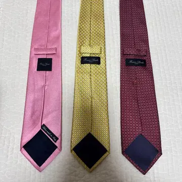franco spada 넥타이 3개 세트