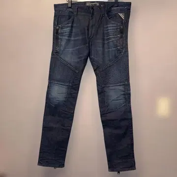 REPLAY 다크 블루 슬림핏 데님 사이즈 36