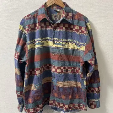 THE TERRITORY AHEAD 긴팔 셔츠 올 패턴 L 구제 의류