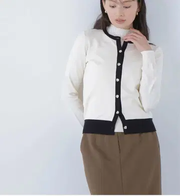 내추럴 뷰티 베이직 앙상블 화이트