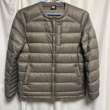 캔터베리 다운 자켓 XL 라이트 브라운