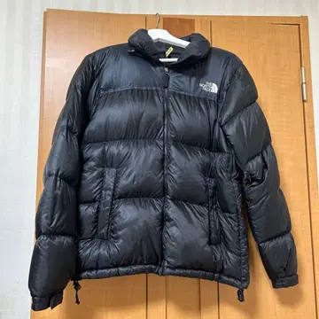 THE NORTH FACE 블랙 다운 자켓