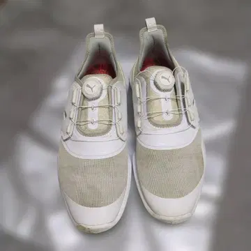 푸마 이그나이트 NXT 디스크 드라이브 27cm 화이트