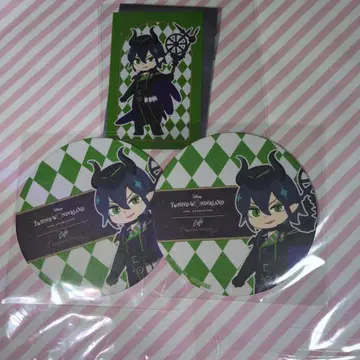 말레우스 트위스테 트위스테 카페 오 마이 카페 코스터 구매 특전 카드