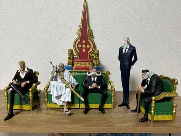 원피스 제일복권 오성 피규어 세트