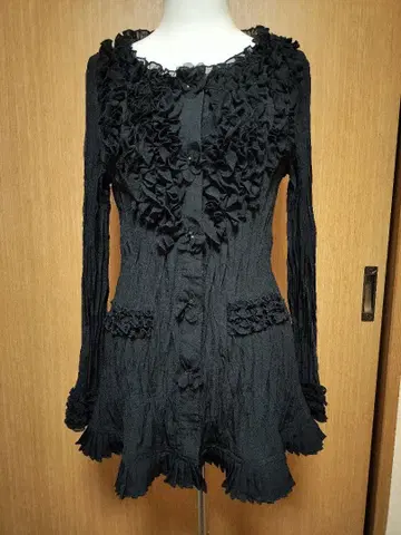 새상품급 NOKO-PLEATS 노코 오노 튜닉