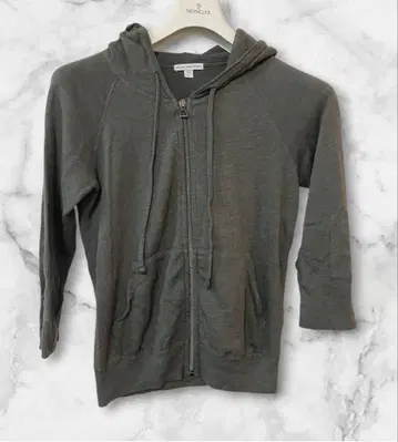 JAMES PERSE 제임스 퍼스 풀 집업 후드티