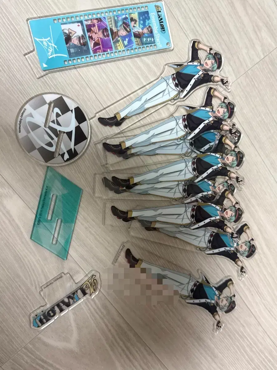 Ensemble Stars ALKALOID Kazehaya Tatsumi Unit Rehearsal Acrylic