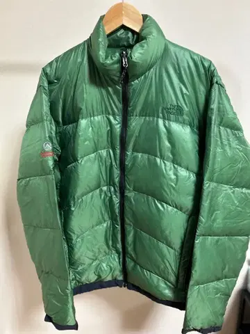 THE NORTH FACE SUMMIT 다운 자켓 그린 XL