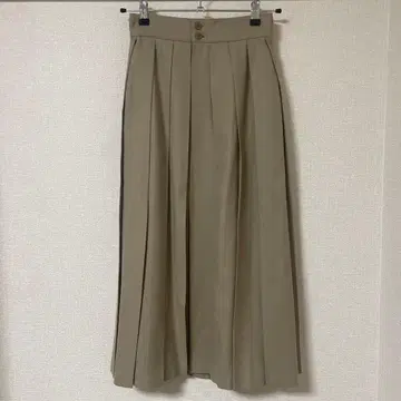 90s CLAUDE CROSS 플리츠 스커트 구제 의류 빈티지