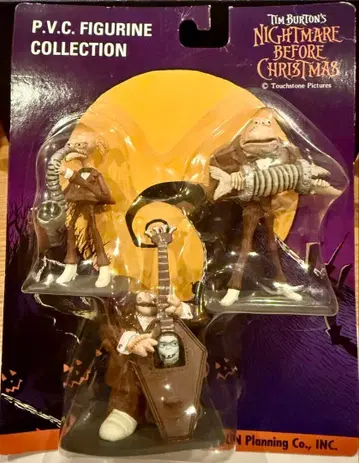 나이트메어 비포 크리스마스 밴드맨 피규어 세트