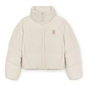 MLB Korea / 크롭 커브 푸퍼 자켓