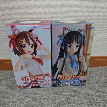 케이온! Trio-Try-iT 피규어 아키야마 미오 히라사와 유이