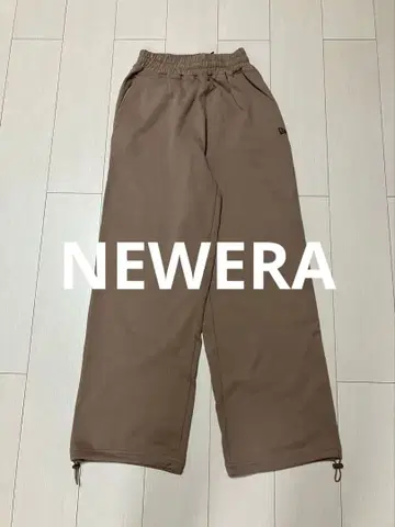 하자품 새상품 NEWERA 스웨트 팬츠 사이즈 M