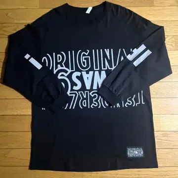 컨디션 최상 텐더 로인 L 긴팔 티셔츠 롱T