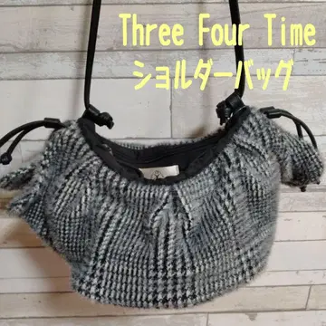 쓰리 포 타임 숄더백
