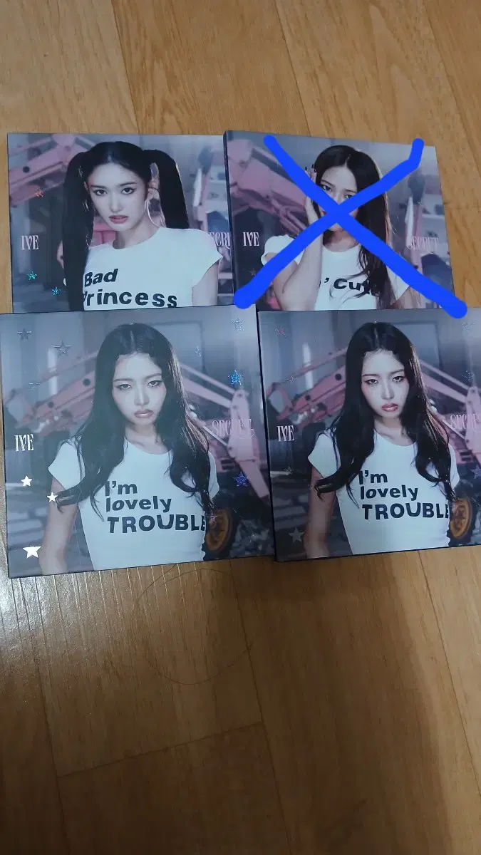 Ive Secret Digipack Lay Leeseo Sell