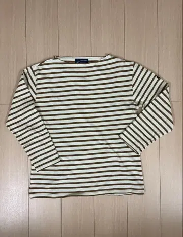 SAINT JAMES 스트라이프 긴팔 티셔츠 40