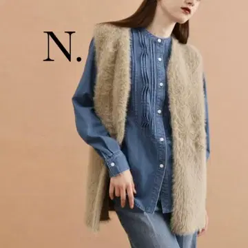 N. 페더 니트 베스트 N. Natural Beauty Basic