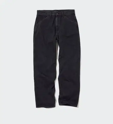 UNIQLO 와이드 핏 청바지 32인치