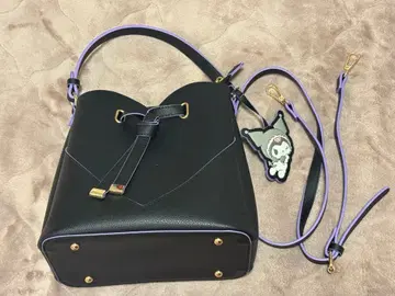 [ 마이멜로디 & 쿠로미 ] 모델 하트컷 백 & 참