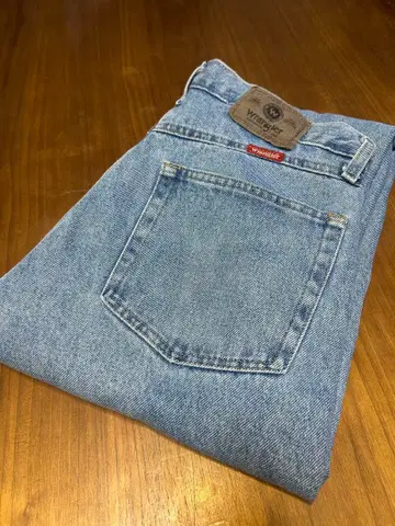 Wrangler 스트레이트 데님 WA783