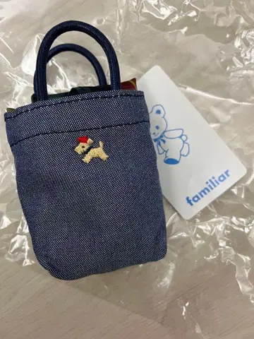 [ 미사용 새상품 ] 파밀리아, 에코백 즉시 완판한 상품